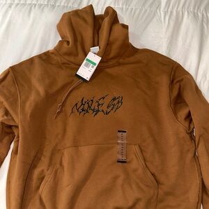 Nike Brown Hoodie